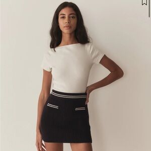 Doen Seymour Knit Skirt NEW NWT